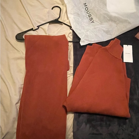 NWT Moussy Knit Half Milano knit set - Picture 5 of 10